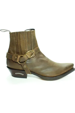 Sendra Basic and bikerboots mannen 4674-02