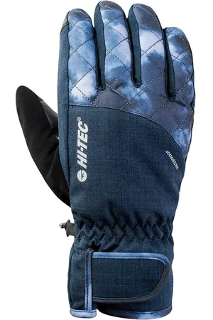 Hi-Tec Heren huni bedrukte skihandschoenen