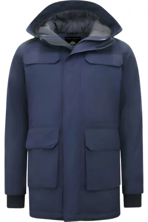 Enos Lange winterjas parka