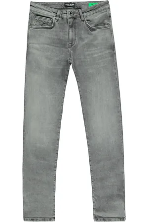 Cars Bates denim heren slim-fit jeans grey used