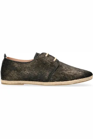 Maruti Kes hairon leather veterschoenen
