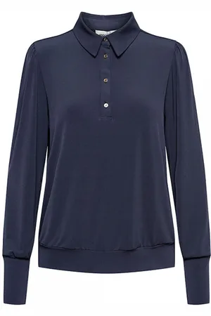 &Co Woman &co women blouse lexi graphite