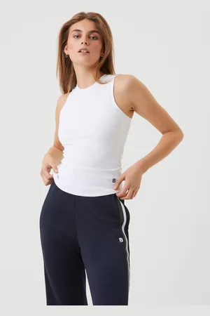 Björn Borg Ace rib tank pocket 10002209-we001