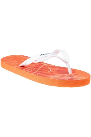 AQUAWAVE Teenslippers padma monstera met print voor kinderen/kinderen