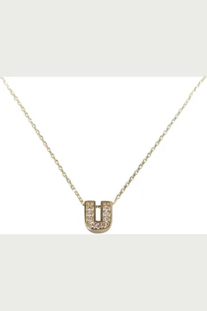 Christian Gouden ketting met u zirkonia hanger