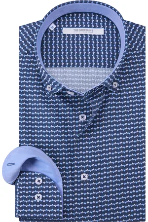 The Blueprint Trendy overhemd met lange mouwen