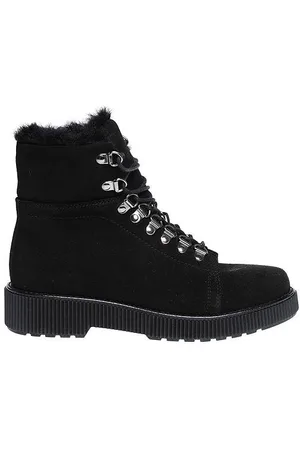 Hip Schoenen . 2 black 2652 .