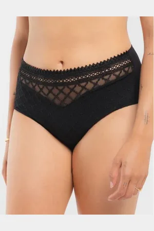 Louisa Bracq Paco taille slip 48550 485 noir