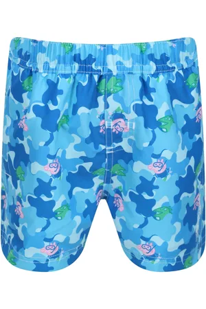 Regatta Baby peppa pig camo zwemshort