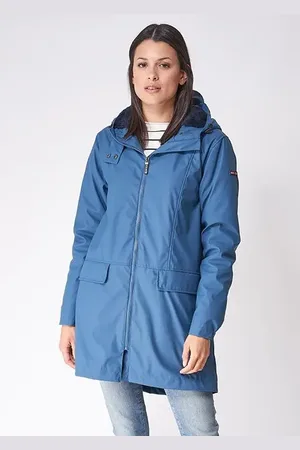 Batela True blue yerseke dames winter regenjas