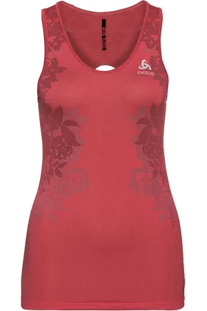 Odlo Shirt ronde hals zonder mouwen ceramicool blac
