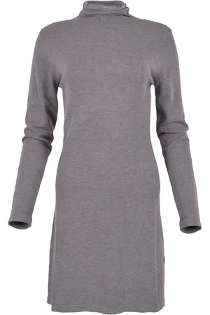 Maicazz Penelope jurk grey melange fa20.40.005