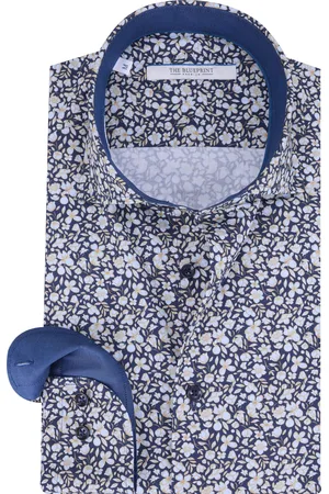 The Blueprint Trendy overhemd met lange mouwen