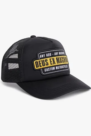 Deus Grip tape trucker cap