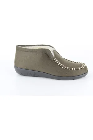 Rohde 2236-61 dames pantoffel (gesloten hiel)