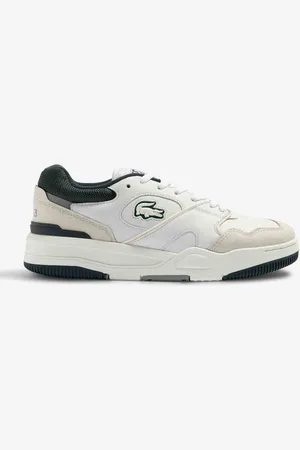 Lacoste Lineshot 223 3 sma wht/dk grn leather