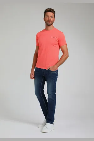 Gabbiano Heren shirt 153551 478 fresh coral