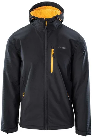ELBRUS Heren soft shell jas met logo
