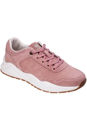 IGUANA Dames vilme leren trainers