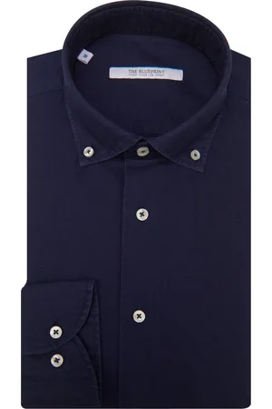 The Blueprint Trendy overhemd met lange mouwen