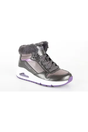 Skechers 310518l gun meisjes veterboots