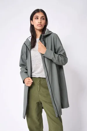 Tanta Rainwear TANTÄ RAINWEAR Castor grey dames regenjas nuovola