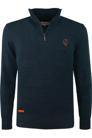 Q1905 Trui woudrichem denim