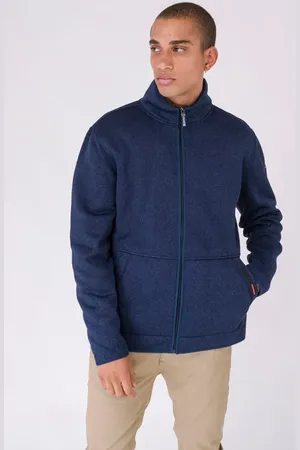 Batela Navy heren fleece vest