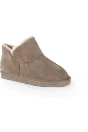 Warmbat Willow moss dames pantoffel (gesloten hiel)