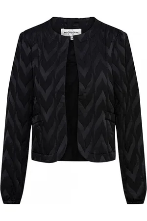 &Co Woman &co woen blazer savanna black