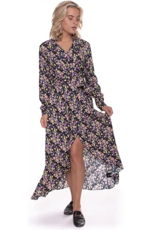 Colourful rebel Dalia daisy shortsleeve dress