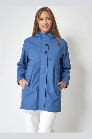 Batela Blue-horizon dames regenjas zoutelande