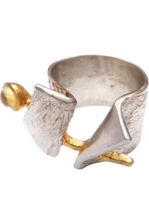 Christian Zilveren citrien ring