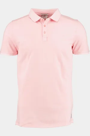 Basefield Polo korte mouw rood (s)nos-polo pique 219017825/408