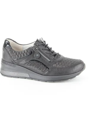 Waldläufer 939011-320-001 dames veterschoenen sportief