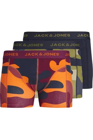 JACK & JONES Boxershorts jongens jaccamouflage 3-pack