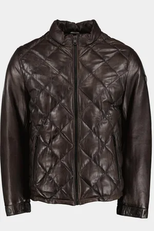 DNR Lederen jack leather jacket 52332/580