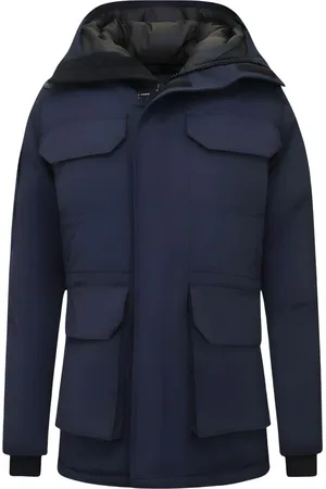 Beluomo Halflange winterjas met capuchon