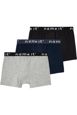 NAME IT Jongens onderbroeken jersey nkmboxer 3-pack