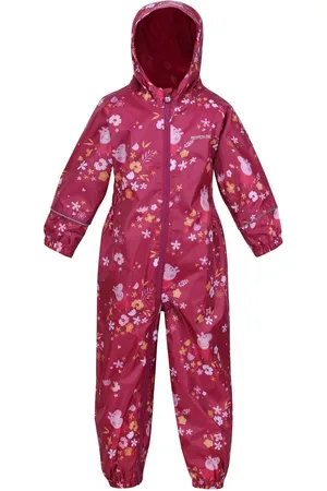 Regatta Kinder/kinder pobble peppa pig puddle suit