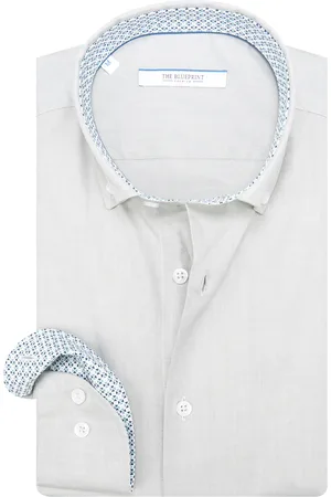 The Blueprint Casual overhemd met lange mouwen