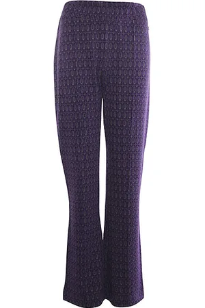 Poools Broek 333180 plum