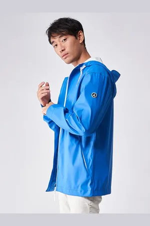 Tanta Rainwear TANTÄ RAINWEAR Cel kobalt heren regenjas