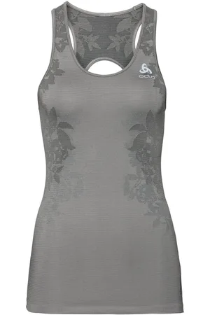 Odlo Shirt ronde hals zonder mouwen ceramicool blac