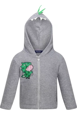 Regatta Kinder/kids peppa pig dinosaurus mergel fleece jas