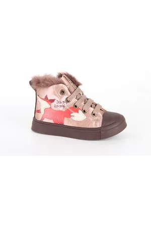 Shoesme Sh23w020-b meisjes veterboots