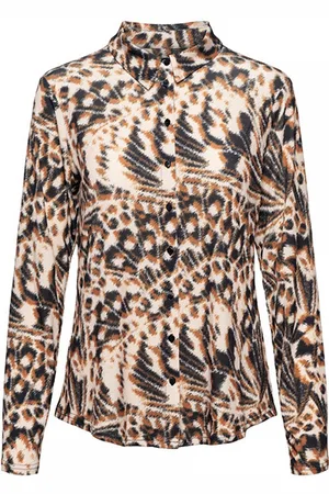&Co Woman &co women blouse lotte butterfly cinnamon