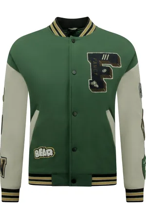 Enos Oversized letterman jas 8633