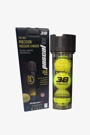 Bullpadel Pascal box 3-bal drukhouder 458542
