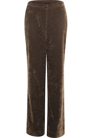 Poools Broek 333117 toffee